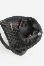 BABEYOND Women's Beaded Clutch Evening Bags Vintage Elegant Triangle Purse for 1920s Party Prom Wedding - Image 4