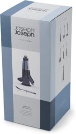 Joseph Joseph Elevate Carousel Nylon Kitchen Utensil Set with Rotating Storage Stand, 6-piece, Sky - Image 5