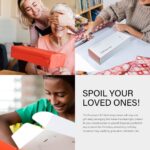 poukaran LED Desk Lamp with Wireless Charger, USB Charging Port, Table Lamp with Clock, Alarm, Date, Temperature, Desk Lamps for Home Office,Black - Image 7