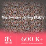 BEAKEY Makeup Sponge Set 5 Pack Micro Porous Low Absorption Soft Latex Free Foundation Beauty Sponges & Blenders for Powder Cream, Stocking Stuffers for Women - Image 10