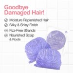 15 Min Pamper Me Kit by Naisture – Korean Spa and Skincare Kit for Women with Hair Mask, Hand and Foot Masks, Eye Mask, and Face Masks - Image 8