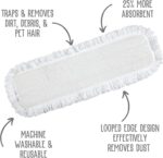 Quick Shine Ultimate Gold Spray Mop Kit | All-in-One 11 Pc Kit w/ Interchangeable Attachments | Floor Cleaner Included | No Batteries Needed | Pro Cleaning System for All Floor Types | 2-in-1 Mop - Image 11