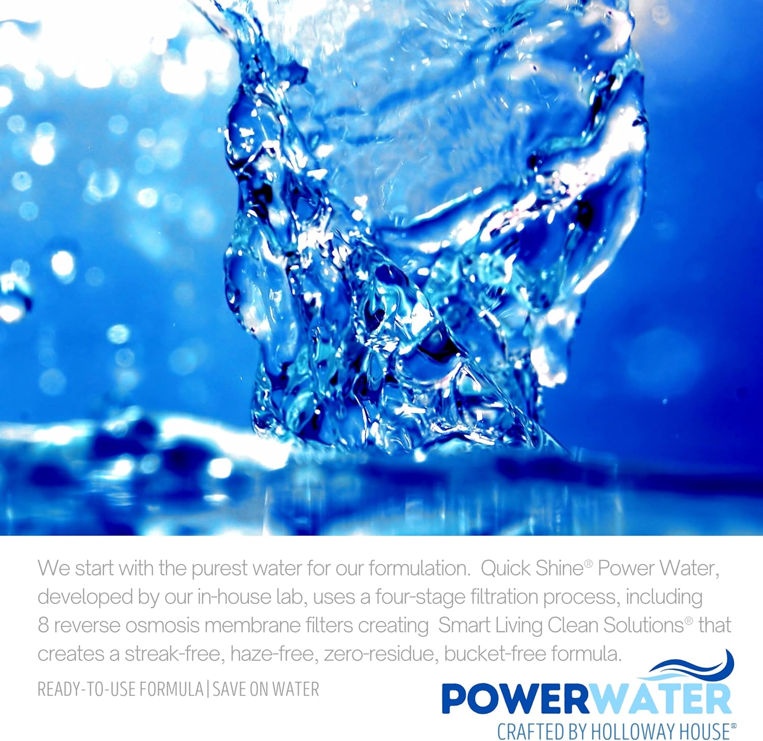 Quick Shine Ultimate Gold Spray Mop Kit | All-in-One 11 Pc Kit w/ Interchangeable Attachments | Floor Cleaner Included | No Batteries Needed | Pro Cleaning System for All Floor Types | 2-in-1 Mop - Image 23