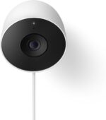 Google Nest Cam Outdoor (Wired, 2nd Gen) - Security Camera with 2K Video and Gemini, Night Vision, 2-Way Audio - Works with Google Home - 2025 Model - Snow - Image 3