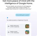 Google Nest Cam Outdoor (Wired, 2nd Gen) - Security Camera with 2K Video and Gemini, Night Vision, 2-Way Audio - Works with Google Home - 2025 Model - Snow - Image 6