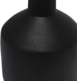 Simple Designs LT2080-BLK Mini Bocksbeutal Concrete Table Lamp, Black - Image 5