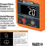 Klein Tools 935DAG Digital Electronic Level and Angle Gauge, Measures 0 - 90 and 0 - 180 Degree Ranges, Measures and Sets Angles - Image 4