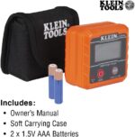 Klein Tools 935DAG Digital Electronic Level and Angle Gauge, Measures 0 - 90 and 0 - 180 Degree Ranges, Measures and Sets Angles - Image 5
