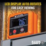 Klein Tools 935DAG Digital Electronic Level and Angle Gauge, Measures 0 - 90 and 0 - 180 Degree Ranges, Measures and Sets Angles - Image 7