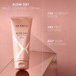 Nexxus Blow Dry Cream Frizz Control for Weightless Style & Volume, with StyleProtect Technology 6 oz - Image 4