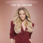 Nexxus Blow Dry Cream Frizz Control for Weightless Style & Volume, with StyleProtect Technology 6 oz - Image 5