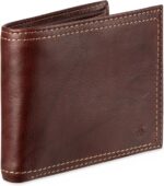 Dockers Men’s Leather Bifold Wallet – Slimfold with Multiple Card Slots & Extra Capacity - Image 3