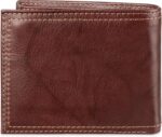 Dockers Men’s Leather Bifold Wallet – Slimfold with Multiple Card Slots & Extra Capacity - Image 4