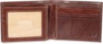 Dockers Men’s Leather Bifold Wallet – Slimfold with Multiple Card Slots & Extra Capacity - Image 5