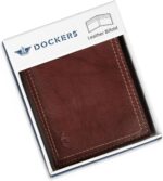 Dockers Men’s Leather Bifold Wallet – Slimfold with Multiple Card Slots & Extra Capacity - Image 8