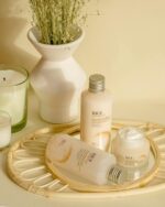 The Face Shop Rice Ceramide Cream, Hydrating Face Moisturizer, for Dry & Combination Skin, Lightweight, Fast-absorbing, 1.69 fl. oz. - Image 12