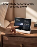 eufy Security eufy Smart Display E10, Smart Home Hub, 8" Control Panel, Compatible Devices, Four Views on One Screen, Instant Door Alerts, Daily Event Reports, One Tap Control - Image 5