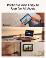 eufy Security eufy Smart Display E10, Smart Home Hub, 8" Control Panel, Compatible Devices, Four Views on One Screen, Instant Door Alerts, Daily Event Reports, One Tap Control - Image 6