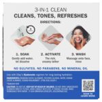 Olay Face Wash, Hyaluronic Acid Cleansing Melts, Fragrance-Free, Daily Use Gentle Cleanser, For All Skin Types, Travel Size, Water-Activated to Clean, Tone, and Refresh, 64ct (2 Pack x 32ct) - Image 12