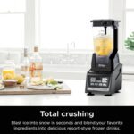 Ninja BL642 Nutri Ninja Personal & Countertop Blender with 1200W Auto-iQ Base, 72 oz. Pitcher, and 18, 24, & 32 oz. To-Go Cups with Spout Lids, For Smoothies, Shakes & More, Dishwasher Safe, Black - Image 8