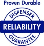 GOJO 800 Series Bag-in-Box Push-Style Lotion Soap Dispenser, Black, for 800 mL Lotion Soap Refills (Pack of 1) - 9033-12 - Image 3