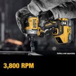 DEWALT 20V MAX XR 1/4 Inch Cordless Impact Driver, Bare Tool Only (DCF860B) - Image 10