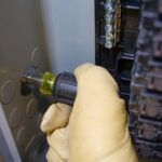 Klein Tools 32561 Multi-Bit Screwdriver / Nut Driver, 6-in-1 Stubby Screwdriver with 2 Phillips, 2 Slotted, 2 Nut Drivers - Image 9