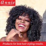 Annie Salon Style Small Foam Hair Rollers - 5/8" Blue - 14 Piece Set - Soft Heat-less Hair Curling Tools - Image 4