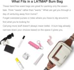 3L TRIPLE ZIP Fanny Packs Belt Bag For Women Men Crossbody Waist Pack Sling Chest Bum Travel Bag Purse Faux Leather Fashion Cute Beige - Image 5