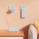 Brand Q Portable Charger with Built-in Cables and AC Wall Plug,Slim USB C Power Bank 10000mAh,External Battery Pack Compatible with iPhone,Samsung,Tablet and All Smart Phones … - Image 4