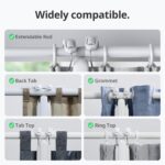 SwitchBot Automatic Curtain Opener - Bluetooth Remote Control Smart Curtain with App/Timer, Upgraded High-Performance Motor, Add SwitchBot Hub to Work with Alexa, Google Home, HomeKit - Image 5