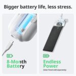 SwitchBot Automatic Curtain Opener - Bluetooth Remote Control Smart Curtain with App/Timer, Upgraded High-Performance Motor, Add SwitchBot Hub to Work with Alexa, Google Home, HomeKit - Image 7