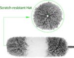 BOOMJOY Microfiber Feather Duster with Extendable Pole and Bendable Head, 100" Telescoping Duster for Cleaning Ceiling, Fan, Furniture - Image 5
