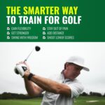 GolfForever Swing Trainer – Golf Training & Fitness System for Strength, Flexibility & Swing Power – Includes 30-Day Membership & Training Bar for Golf-Specific Workouts - Image 7