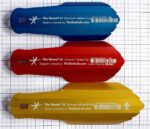 TheTentLab(R Deuce(R) of Spades™Ultralight Backpack Trowel in Three Sizes (#2, Fire!, .6oz) - Image 4