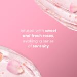 Dove Himalayan Salt & Rose Oil Body Scrub Exfoliates and Deeply Nourishes for Smooth, Radiant Skin 15 oz - Image 6