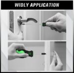 SWANLAKE 11PCS Screwdriver Set, Magnetic 5 Phillips and 5 Flat Head Tips for Fastening and Loosening Seized (11PCS) - Image 8