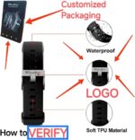 Fitness Tracker with Heart Rate Monitor/Step Counter/Calories, Activity Tracker Smart Watch Sleep Monitor IP68 Health Tracker Pedometer for Man Women - Image 3