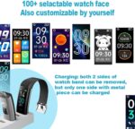 Fitness Tracker with Heart Rate Monitor/Step Counter/Calories, Activity Tracker Smart Watch Sleep Monitor IP68 Health Tracker Pedometer for Man Women - Image 5