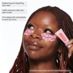 Topicals Faded Brightening Under Eye Masks | Revitalizing Patches to Depuff, Hydrate, and Illuminate | Diminishes Dark Circles and Fine Lines | Made with Kojic Acid, Caffeine & Niacinamide - Image 3