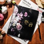 2026-2027 Monthly Planner - Large Monthly Calendar Planner 2026-2027, 9'' x 11'', Jan. 2026 - Dec. 2027, 2 Year Calendar with Tabs, Twin-wire Binding, Useful Inner Pocket, Premium Paper - Image 3