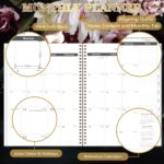 2026-2027 Monthly Planner - Large Monthly Calendar Planner 2026-2027, 9'' x 11'', Jan. 2026 - Dec. 2027, 2 Year Calendar with Tabs, Twin-wire Binding, Useful Inner Pocket, Premium Paper - Image 4