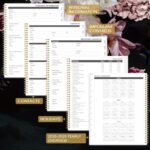 2026-2027 Monthly Planner - Large Monthly Calendar Planner 2026-2027, 9'' x 11'', Jan. 2026 - Dec. 2027, 2 Year Calendar with Tabs, Twin-wire Binding, Useful Inner Pocket, Premium Paper - Image 5