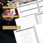 2026-2027 Monthly Planner - Large Monthly Calendar Planner 2026-2027, 9'' x 11'', Jan. 2026 - Dec. 2027, 2 Year Calendar with Tabs, Twin-wire Binding, Useful Inner Pocket, Premium Paper - Image 6