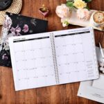 2026-2027 Monthly Planner - Large Monthly Calendar Planner 2026-2027, 9'' x 11'', Jan. 2026 - Dec. 2027, 2 Year Calendar with Tabs, Twin-wire Binding, Useful Inner Pocket, Premium Paper - Image 8