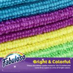 Fabuloso Microfiber Cleaning Cloths, Rainbow - Lint-Free, Scratch-Free Cleaning Cloths for Surfaces and Wood Furniture - Dustless Cloth for Bold and Bright Cleaning Experience, 8 Count - Image 4