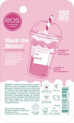 eos 24H Moisture Super Balm - Marshmallow Fluff, Lip mask, Moisturizing, Lip Treatment, Limited-Edition Skincare, 0.35 fl oz - Image 7