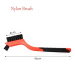 3pcs Nylon Cleaning Brushes Small Wire Brush Set for Cleaning Rust Removal in Holes - Image 3