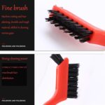 3pcs Nylon Cleaning Brushes Small Wire Brush Set for Cleaning Rust Removal in Holes - Image 5