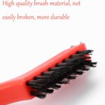 3pcs Nylon Cleaning Brushes Small Wire Brush Set for Cleaning Rust Removal in Holes - Image 6